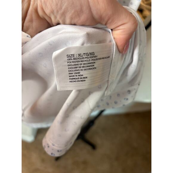 Greg Norman Men's White Golf Polo Shirt Size XL - Picture 3 of 4